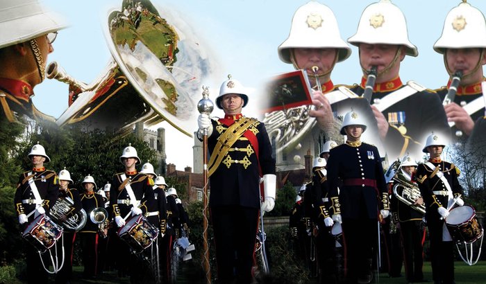 The Band of Her Majesty's Royal Marines