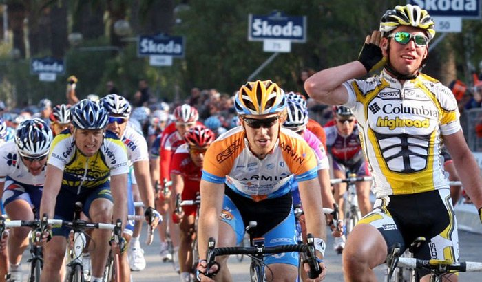 Cav crossing the line
