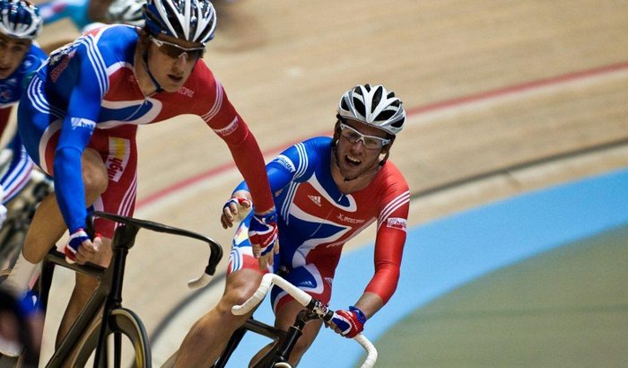 Cav Bradley Wiggins - Copyright British Cycling UK