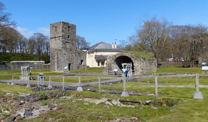 Rushen Abbey