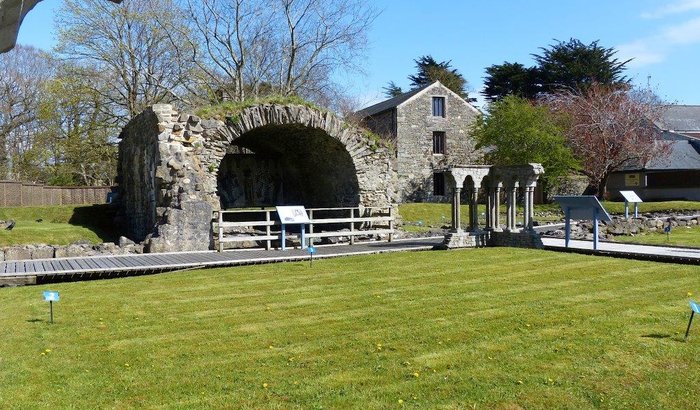 Rushen Abbey