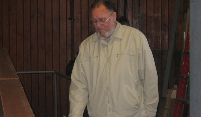 Peter Brew Swing bridge operator 1963 - 1970