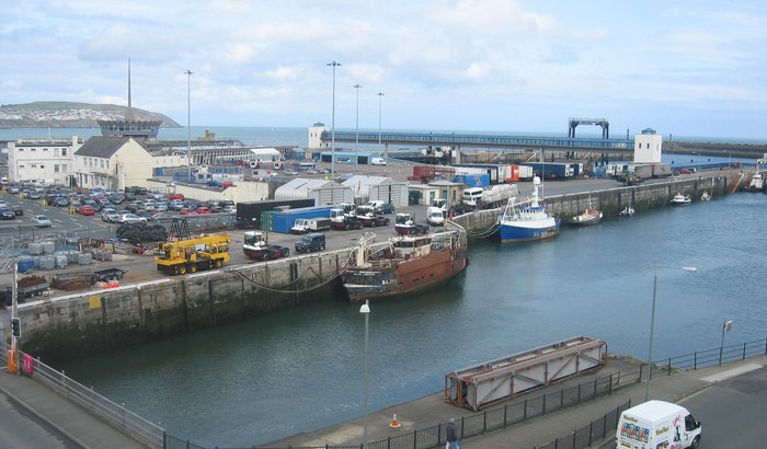Harbour view from the top - well worth the climb!