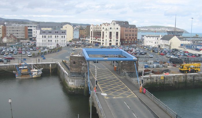 Harbour view from the top
