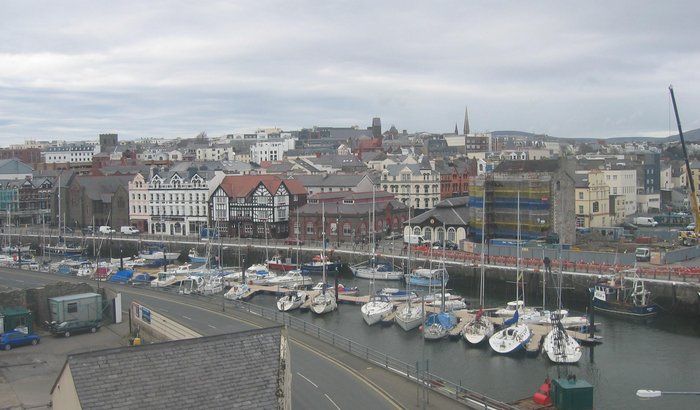 Harbour view from the top