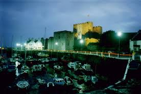 Twilight at Castle Rushen