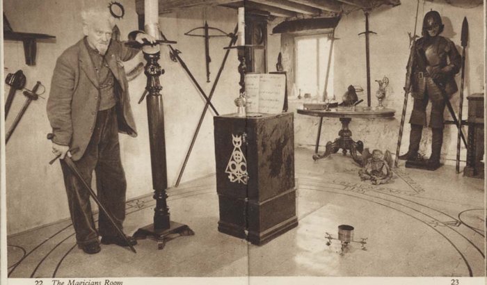 Gerald Gardner in Witches Mill