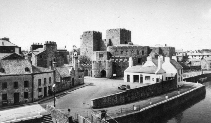 Historic image 1937 courtesy of Manx National Heritage