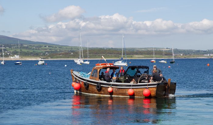 Polaris on the way to the Calf