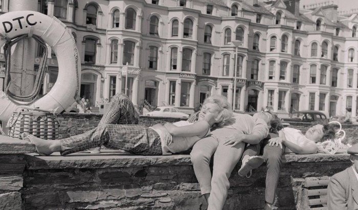 Bank Holiday tourists