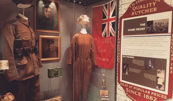 Mann at War Gallery