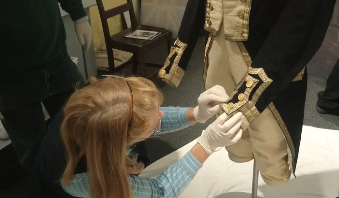 Costume restoration