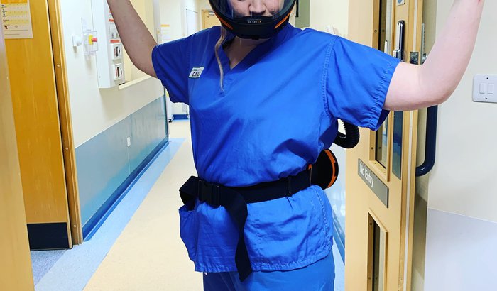 Ciara Kilgallon Fighting Covid “The Changing Face of PPE”