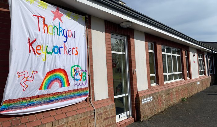 Thank you to Key Workers
