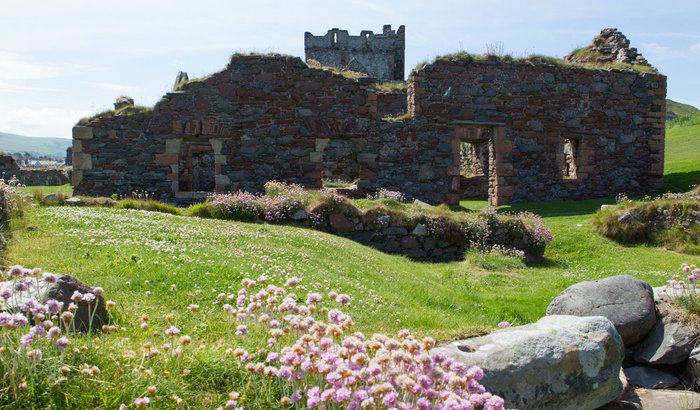 Peel Castle 