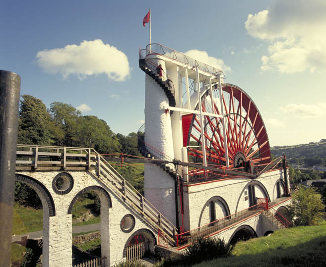 Laxey Wheel Conservation Begins