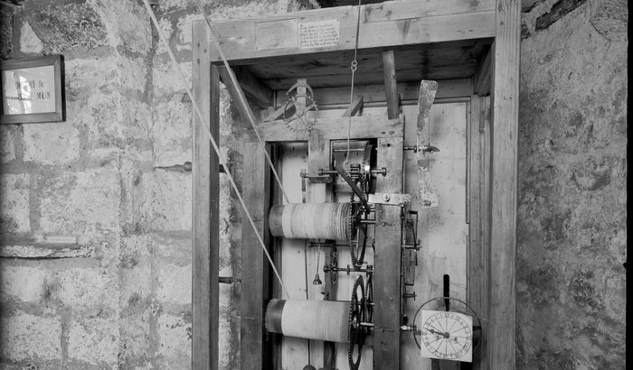 Castle Rushen Clock’s Medieval Escapement 