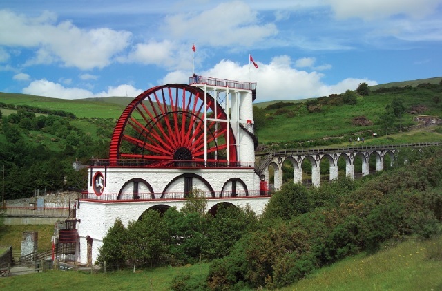 The Great Laxey Wheel and its impressive rod duct