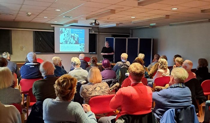 Lecture at the Manx Museum