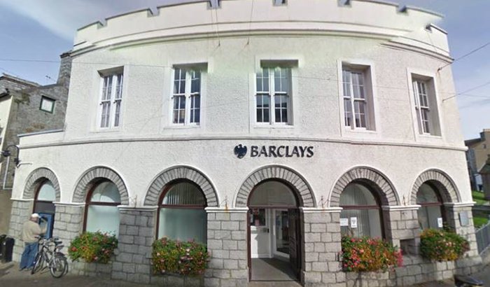 No. 1 Market Square, Castletown. Image credit: Google Earth.